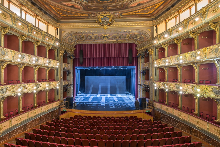 RESTAURACIÓN TEATRO CRISTÓBAL COLÓN